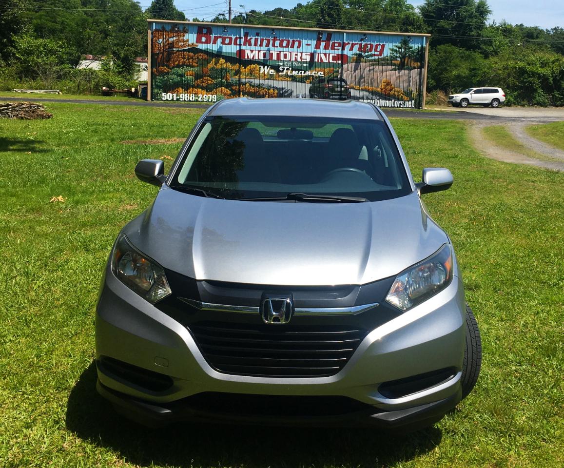 Honda HR-V LX 2WD CVT 2017