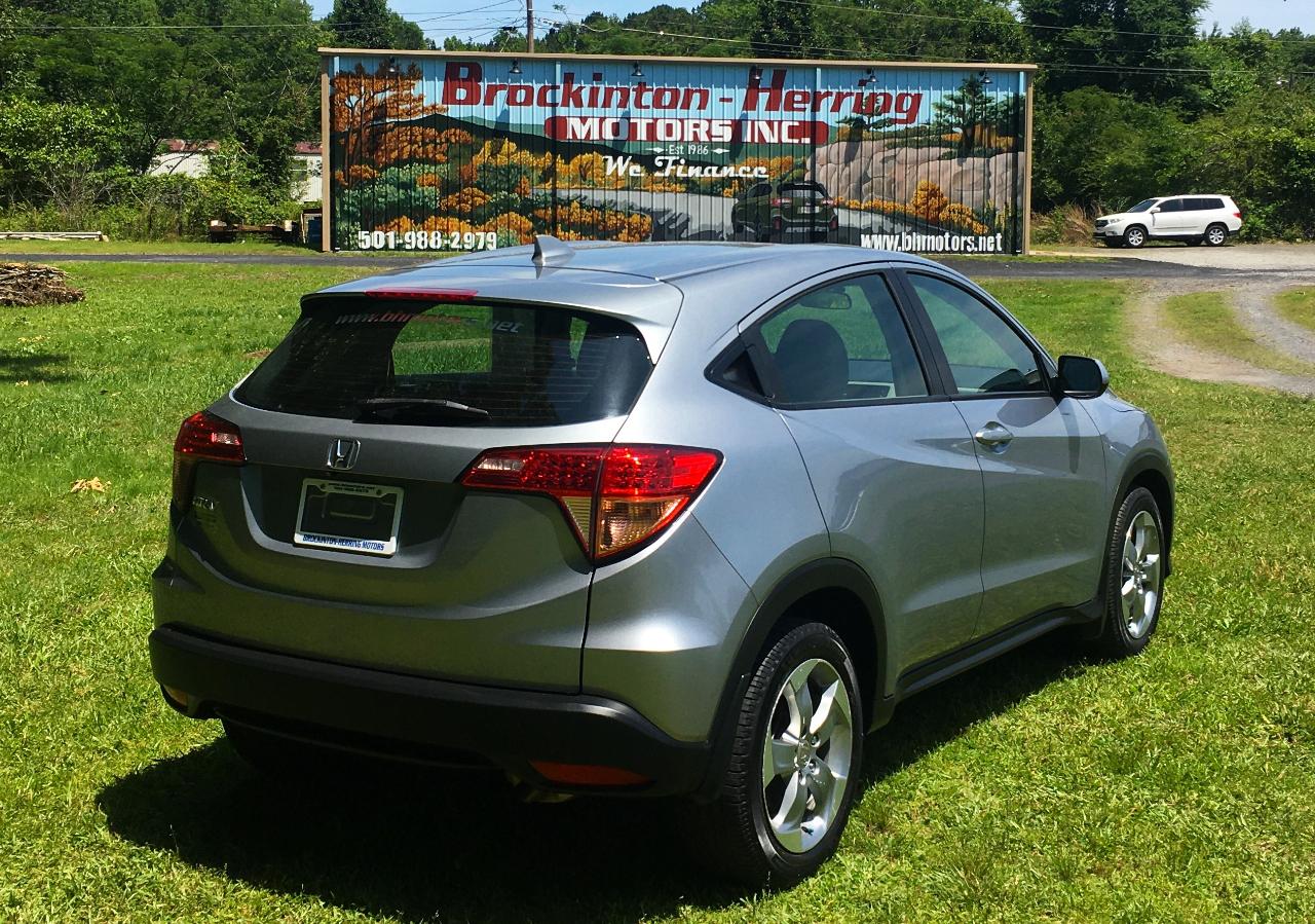 Honda HR-V LX 2WD CVT 2017