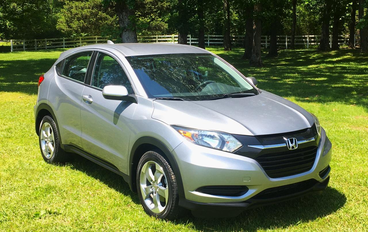 Honda HR-V LX 2WD CVT 2017