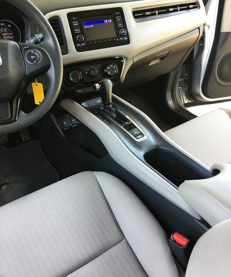 Honda HR-V LX 2WD CVT 2017
