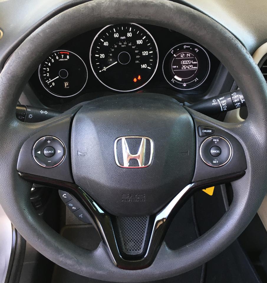 Honda HR-V LX 2WD CVT 2017