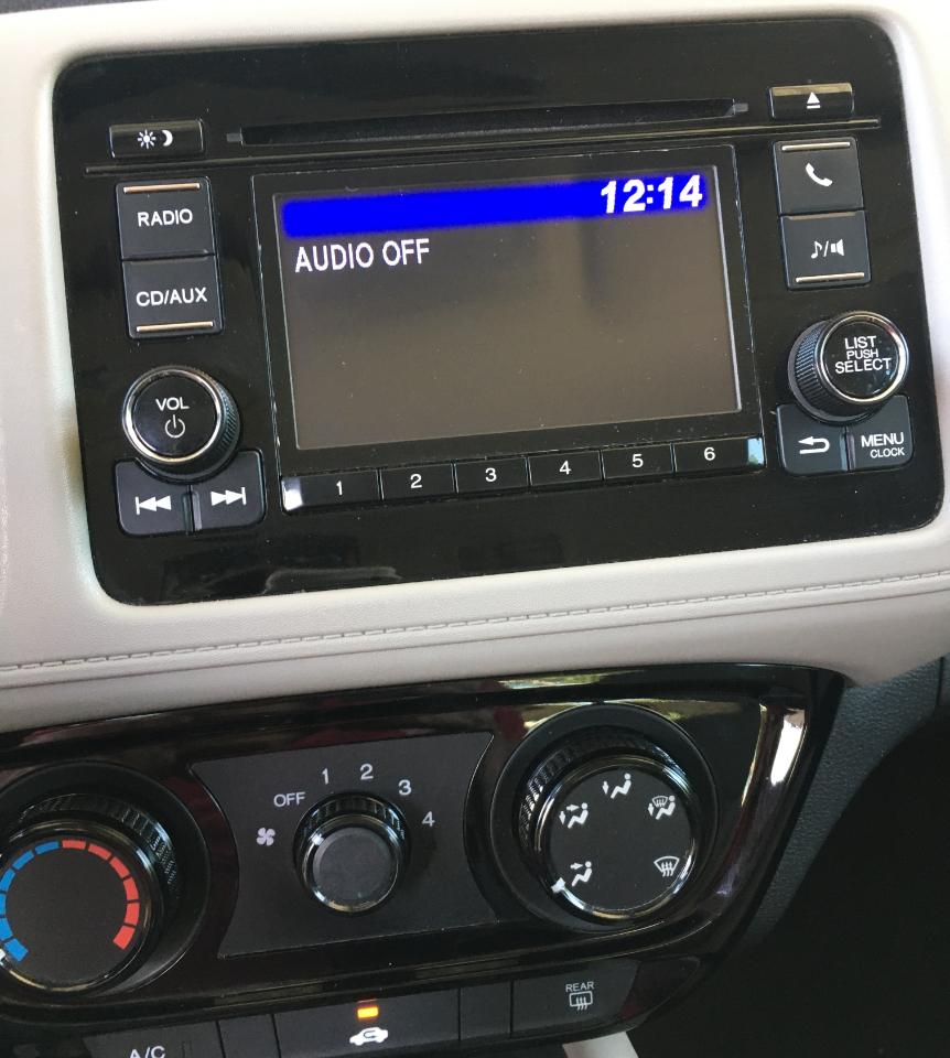 Honda HR-V LX 2WD CVT 2017