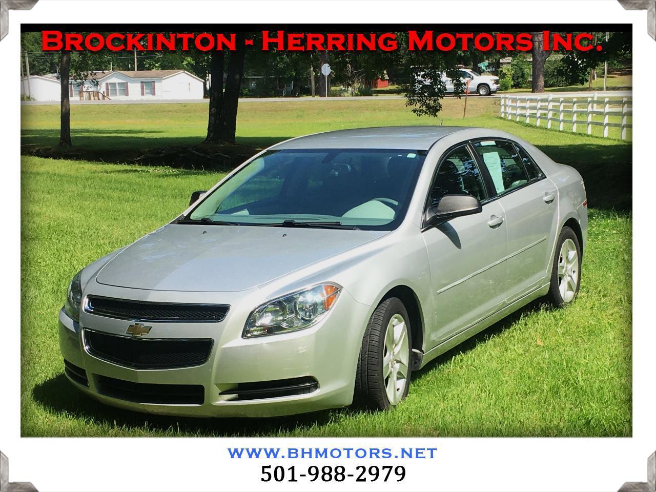 2010 Chevrolet Malibu 4dr Sdn LS w/1LS
