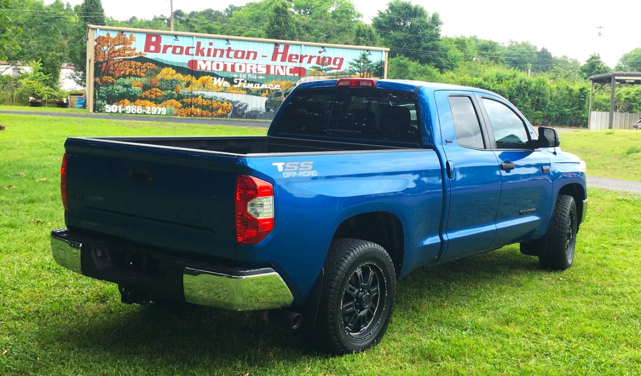 Toyota Tundra 4WD TRD Pro Double Cab 6.5' Bed 5.7L FFV (Natl) 2017