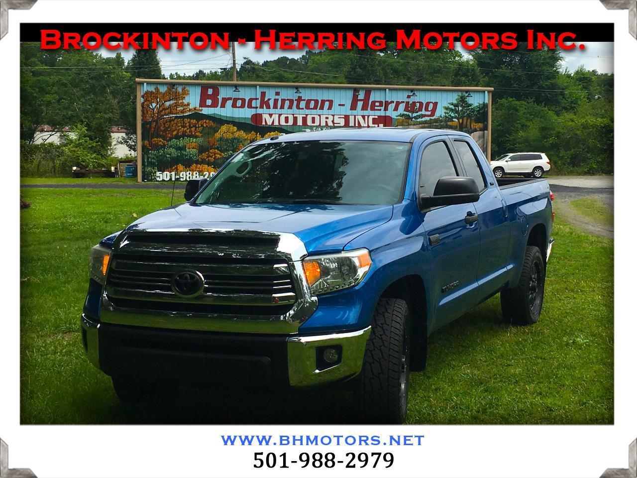 Toyota Tundra 4WD TRD Pro Double Cab 6.5' Bed 5.7L FFV (Natl) 2017