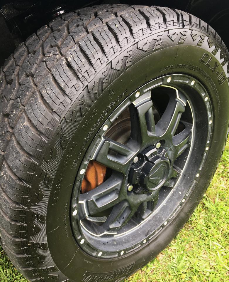 Toyota Tundra 4WD TRD Pro Double Cab 6.5' Bed 5.7L FFV (Natl) 2017