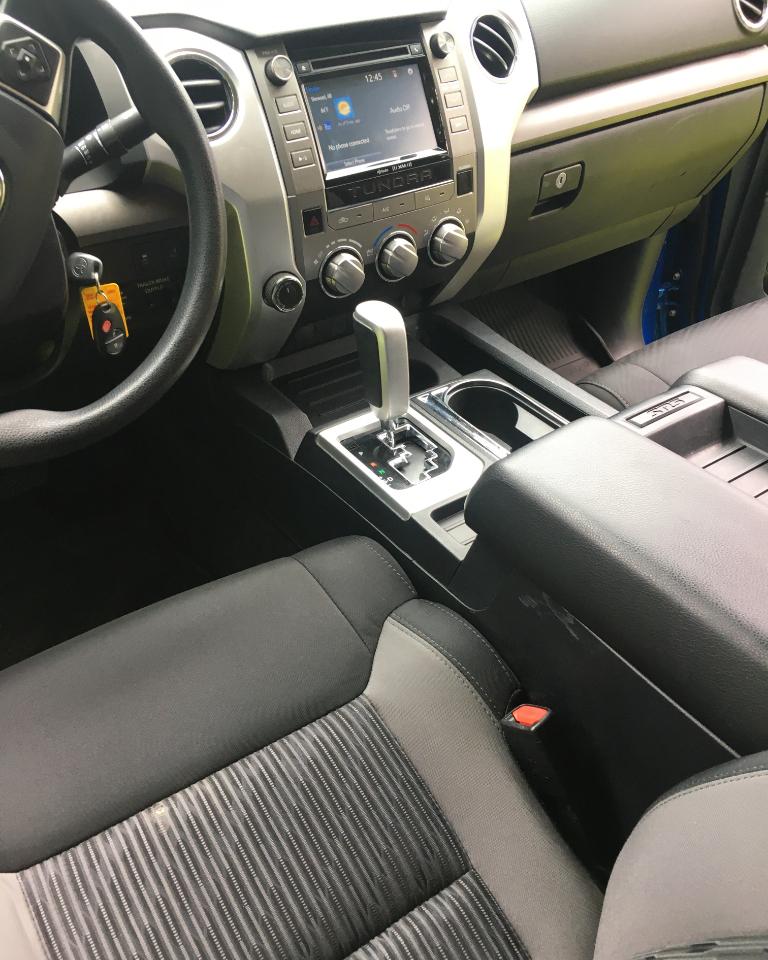Toyota Tundra 4WD TRD Pro Double Cab 6.5' Bed 5.7L FFV (Natl) 2017