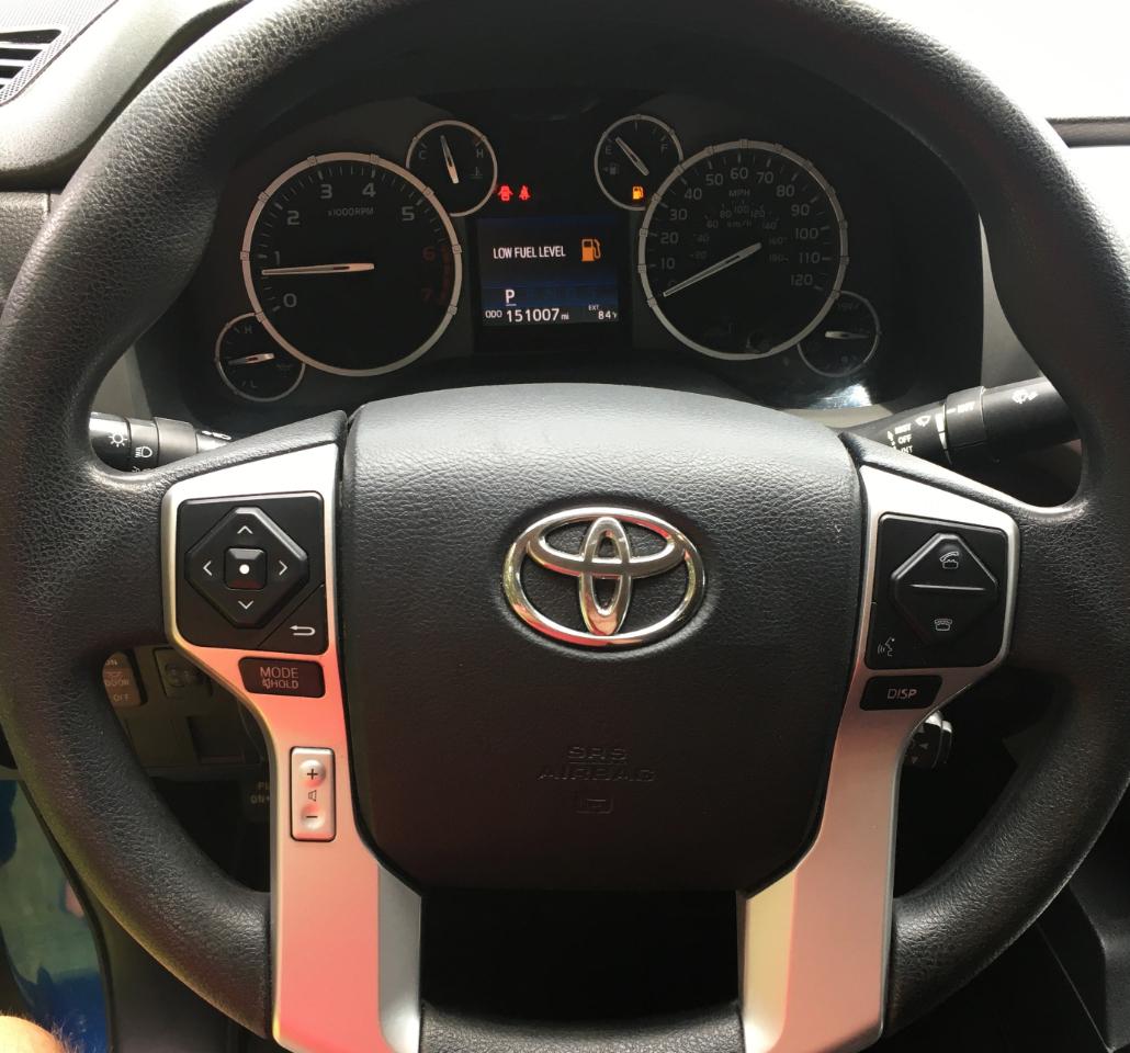 Toyota Tundra 4WD TRD Pro Double Cab 6.5' Bed 5.7L FFV (Natl) 2017