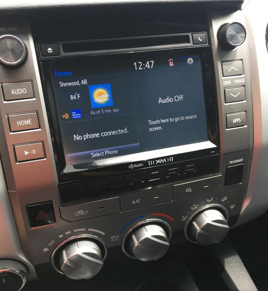 Toyota Tundra 4WD TRD Pro Double Cab 6.5' Bed 5.7L FFV (Natl) 2017