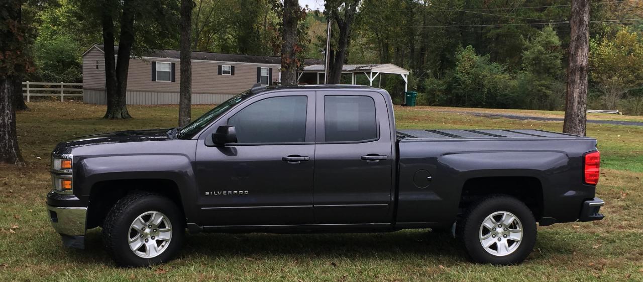 Chevrolet Silverado 1500 2WD Double Cab 143.5" LT w/1LT 2015
