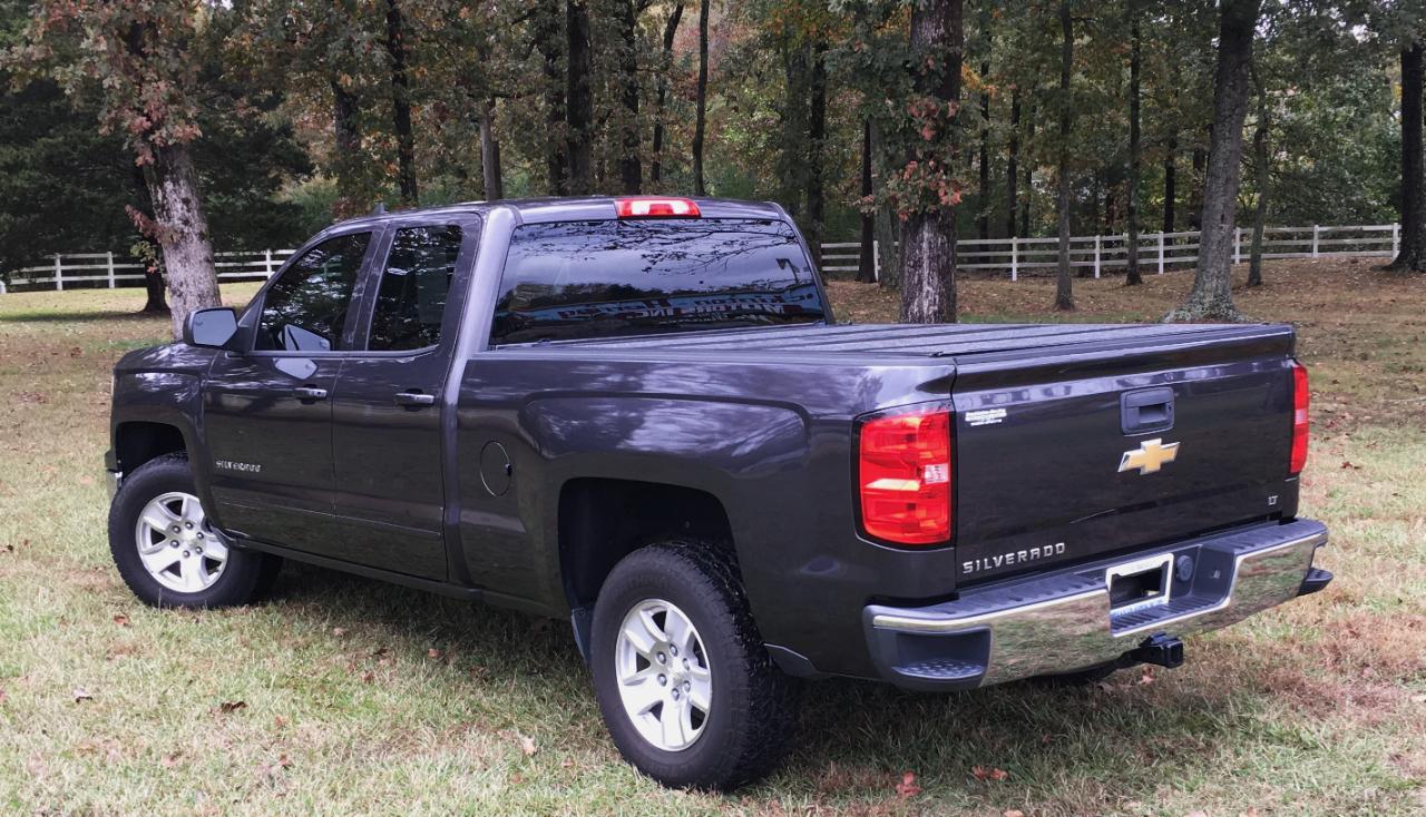 Chevrolet Silverado 1500 2WD Double Cab 143.5" LT w/1LT 2015