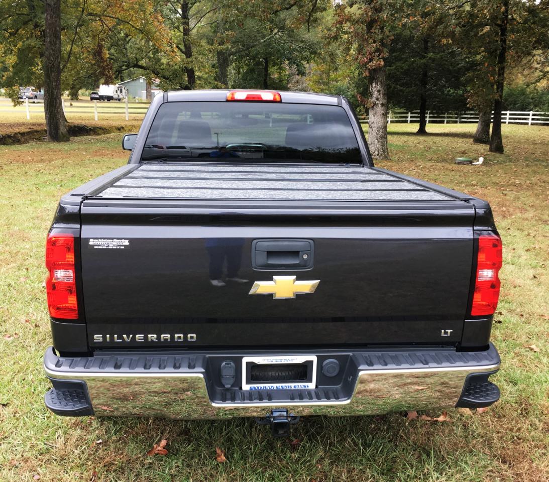 Chevrolet Silverado 1500 2WD Double Cab 143.5" LT w/1LT 2015