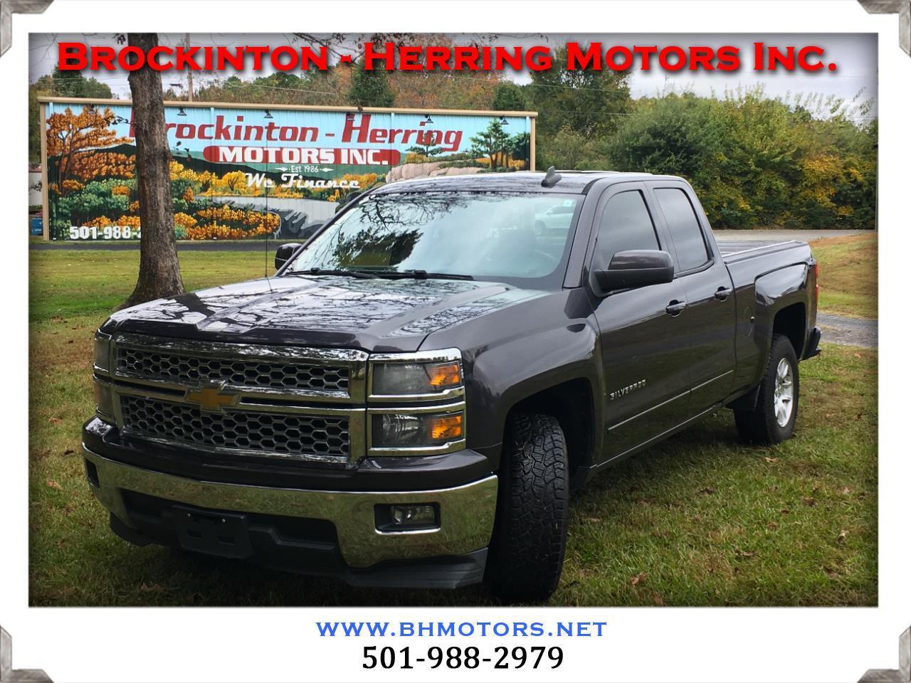 2015 Chevrolet Silverado 1500 2WD Double Cab 143.5" LT w/1LT