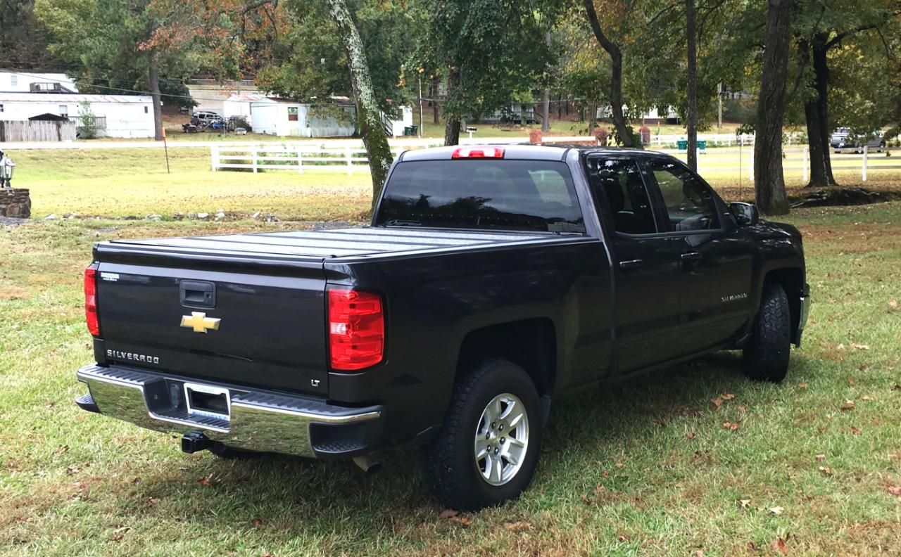 Chevrolet Silverado 1500 2WD Double Cab 143.5" LT w/1LT 2015