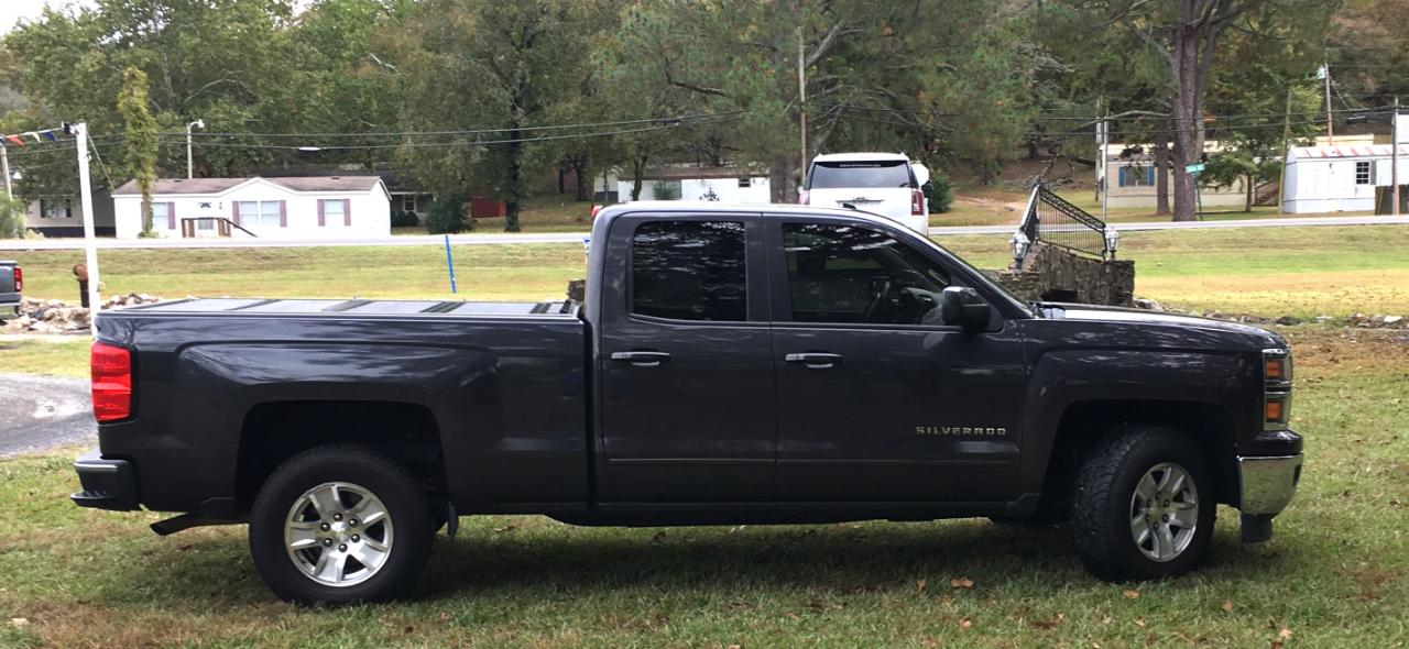 Chevrolet Silverado 1500 2WD Double Cab 143.5" LT w/1LT 2015