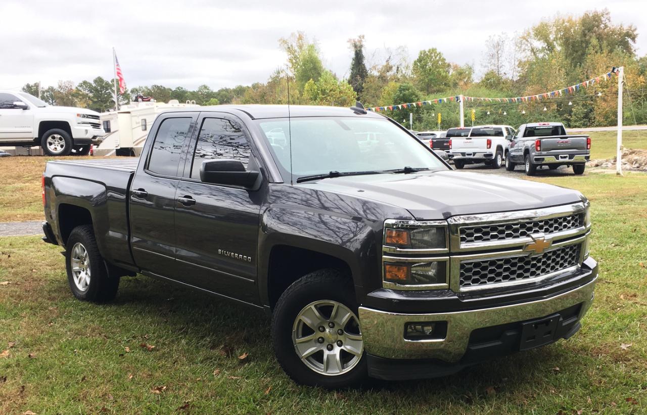Chevrolet Silverado 1500 2WD Double Cab 143.5" LT w/1LT 2015