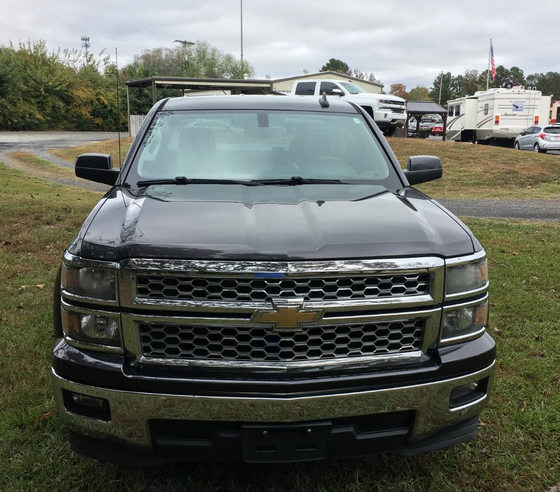 Chevrolet Silverado 1500 2WD Double Cab 143.5" LT w/1LT 2015