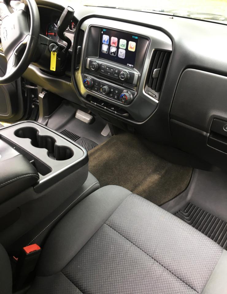 Chevrolet Silverado 1500 2WD Double Cab 143.5" LT w/1LT 2015