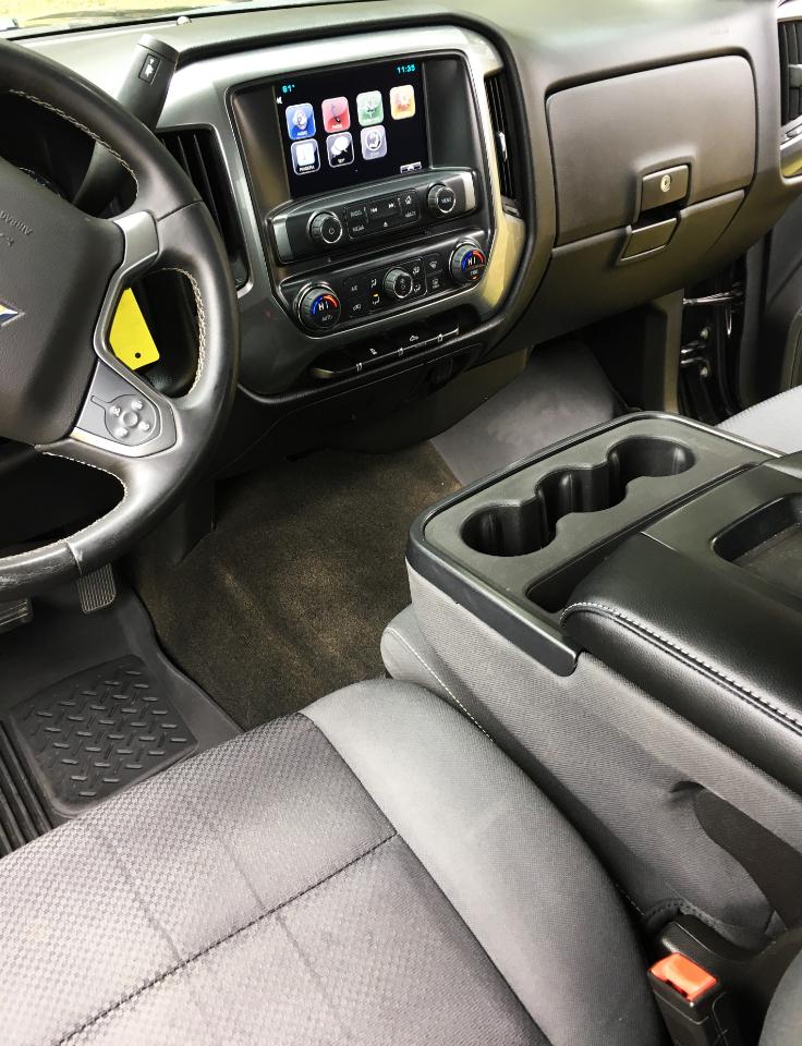 Chevrolet Silverado 1500 2WD Double Cab 143.5" LT w/1LT 2015