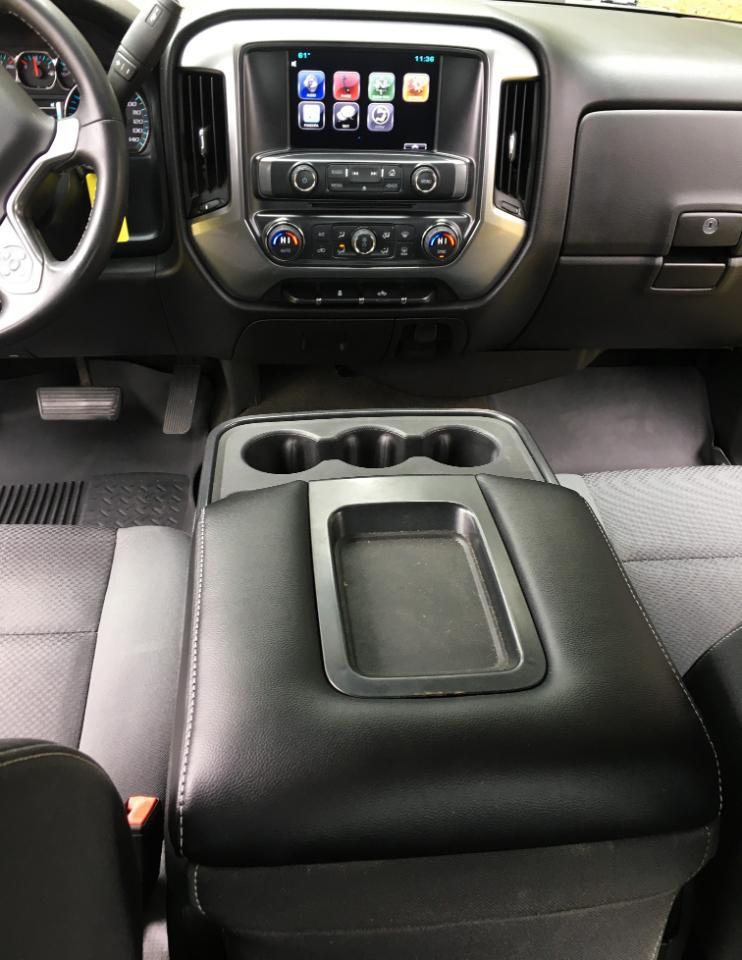 Chevrolet Silverado 1500 2WD Double Cab 143.5" LT w/1LT 2015