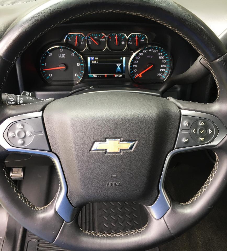Chevrolet Silverado 1500 2WD Double Cab 143.5" LT w/1LT 2015
