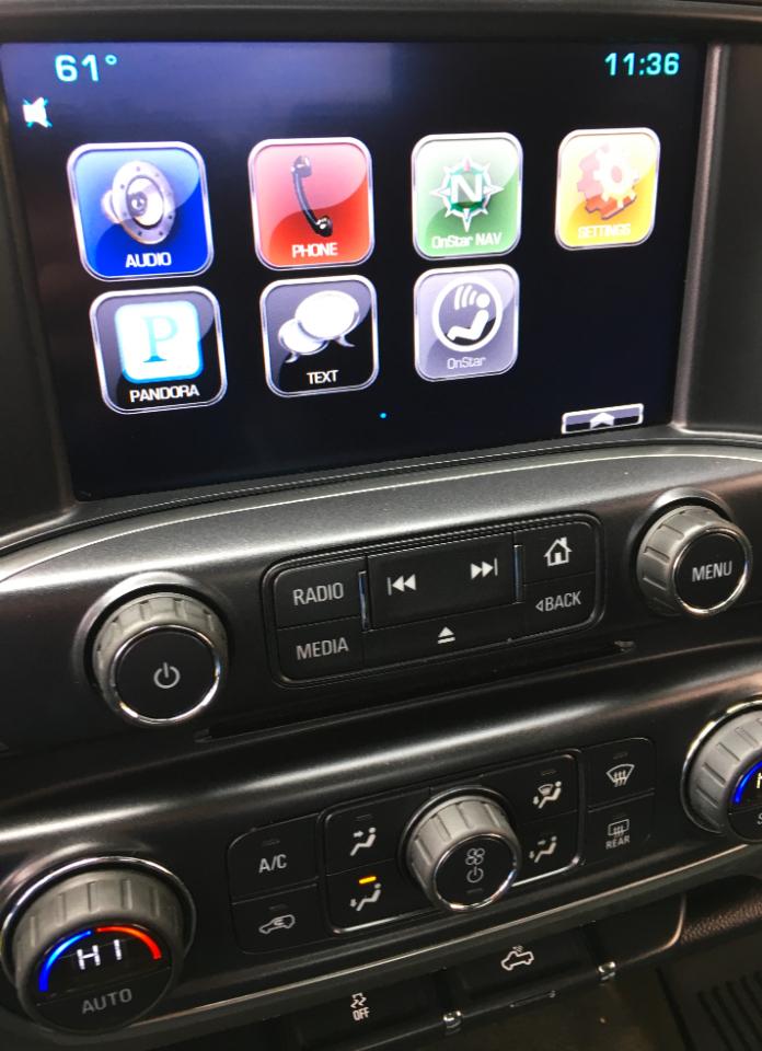 Chevrolet Silverado 1500 2WD Double Cab 143.5" LT w/1LT 2015