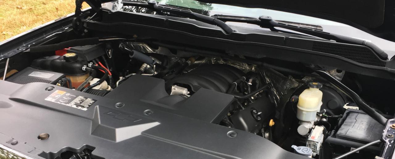Chevrolet Silverado 1500 2WD Double Cab 143.5" LT w/1LT 2015