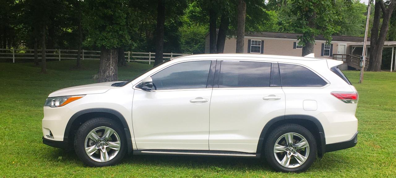 Toyota Highlander FWD 4dr V6 Limited (Natl) 2016