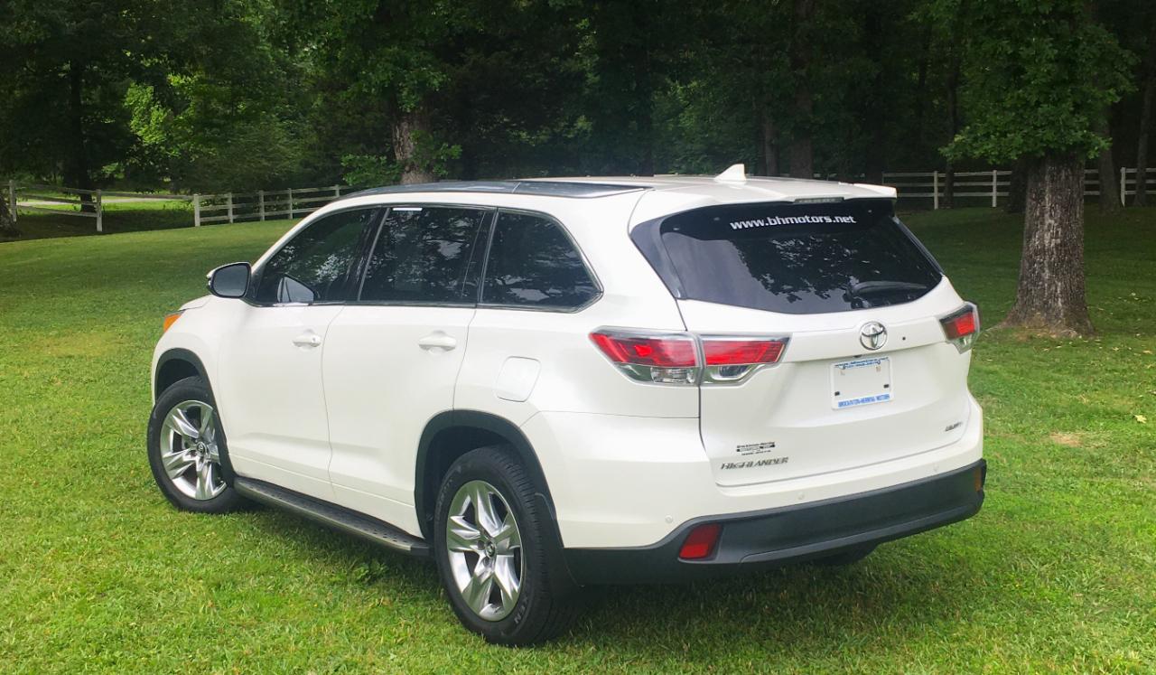 Toyota Highlander FWD 4dr V6 Limited (Natl) 2016