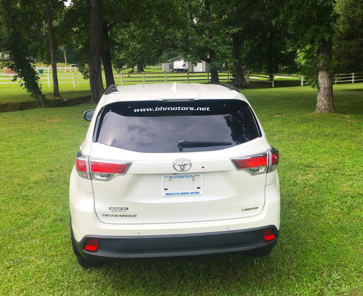 Toyota Highlander FWD 4dr V6 Limited (Natl) 2016