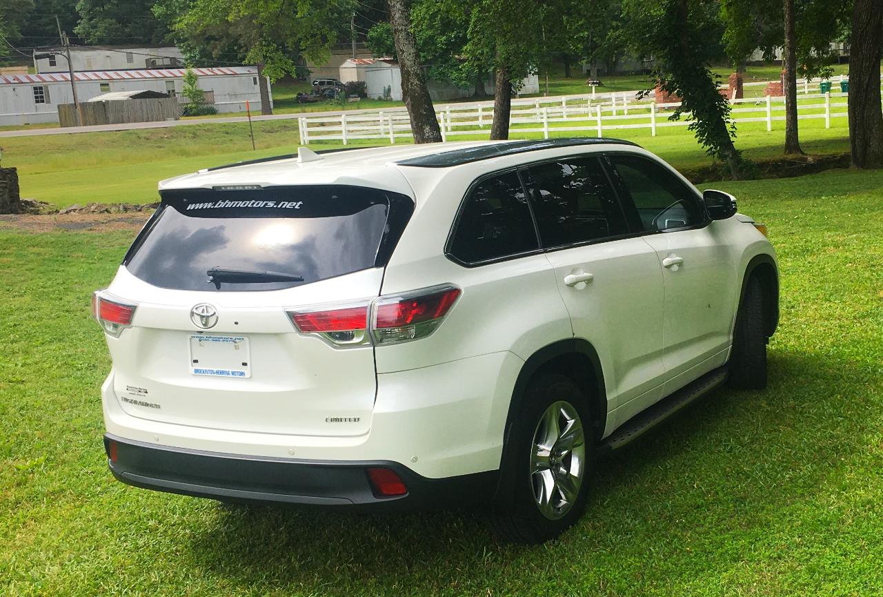 Toyota Highlander FWD 4dr V6 Limited (Natl) 2016