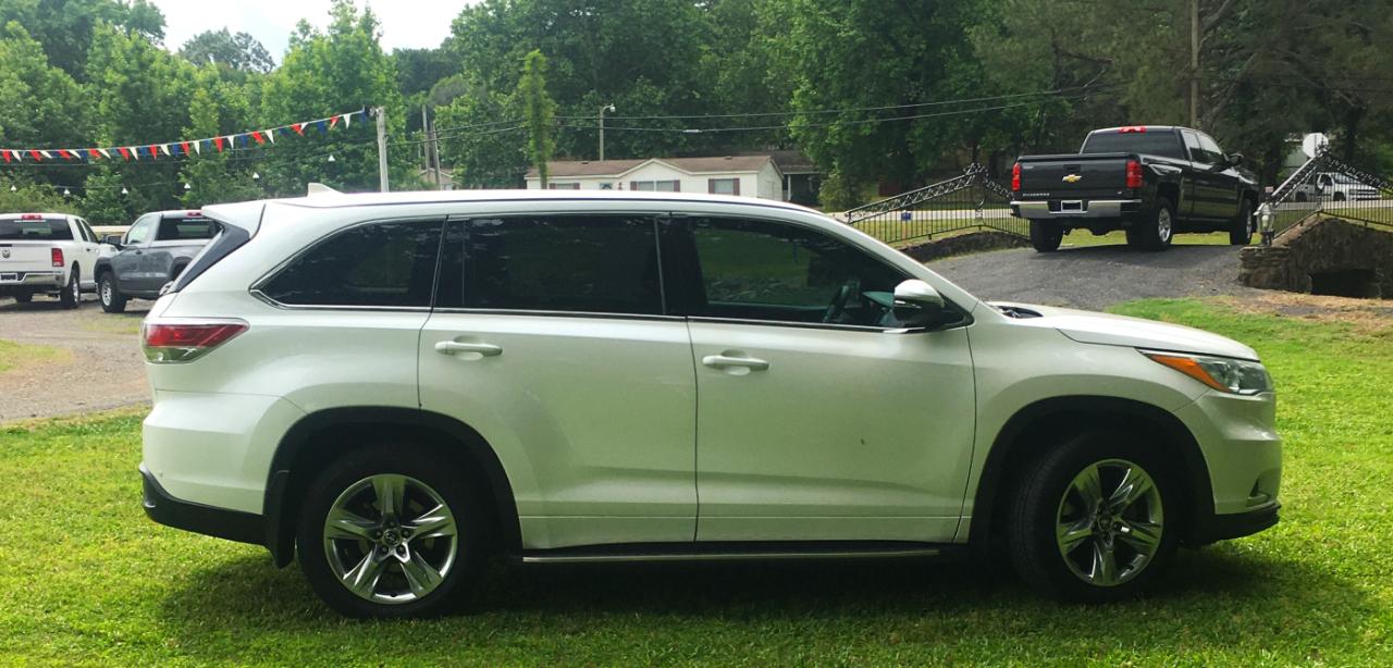 Toyota Highlander FWD 4dr V6 Limited (Natl) 2016