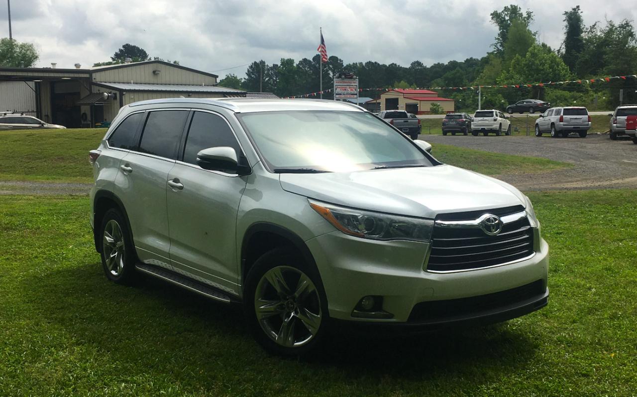 Toyota Highlander FWD 4dr V6 Limited (Natl) 2016