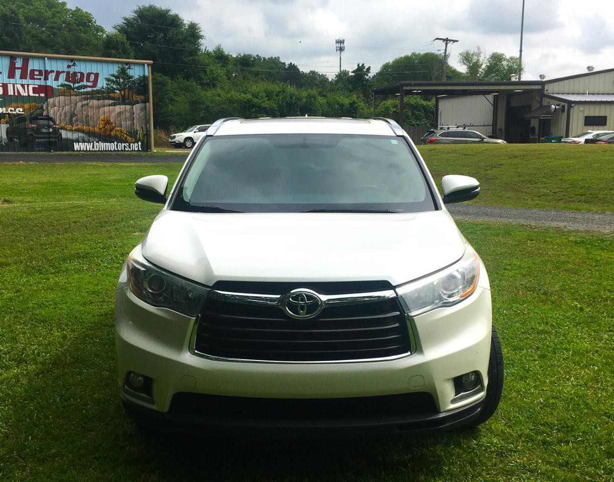Toyota Highlander FWD 4dr V6 Limited (Natl) 2016