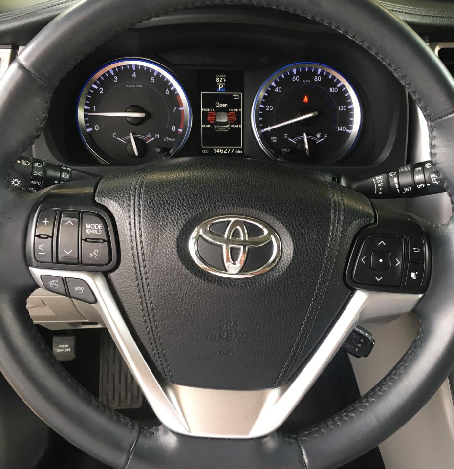 Toyota Highlander FWD 4dr V6 Limited (Natl) 2016