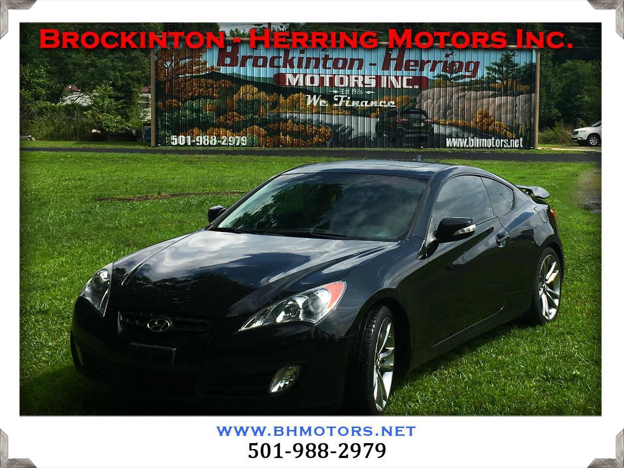2011 Hyundai Genesis Coupe 2dr 3.8L Man Track