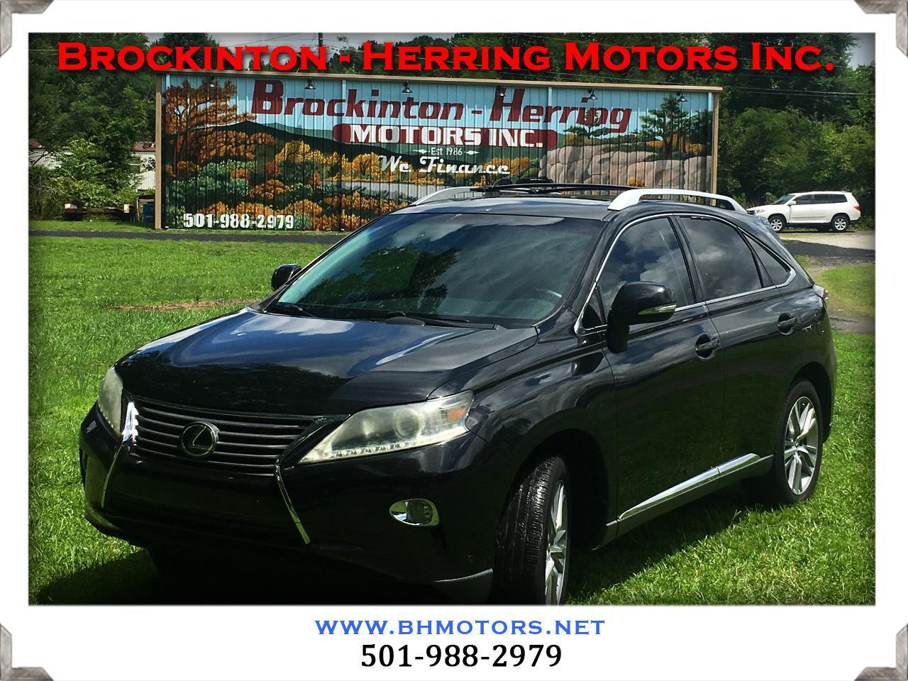 2015 Lexus RX 350 FWD 4dr