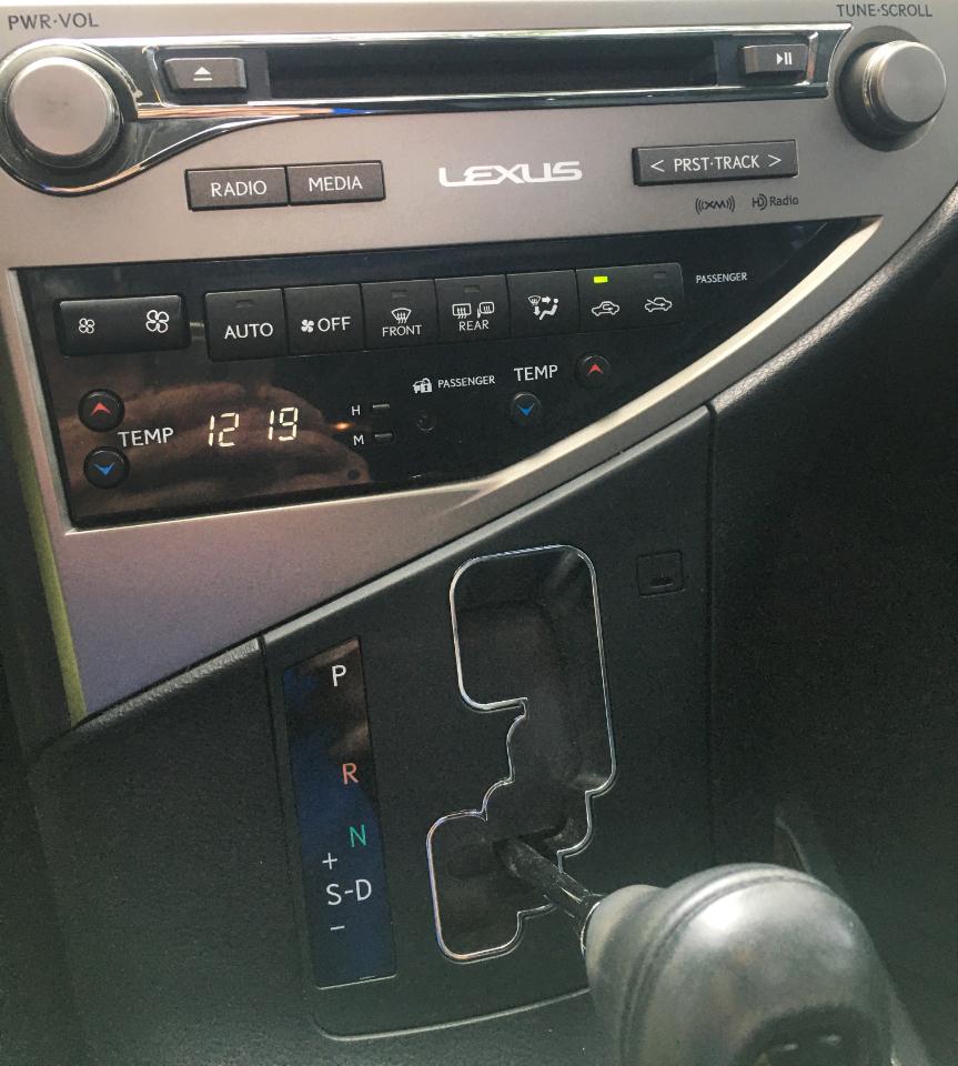 Lexus RX 350 FWD 4dr 2015