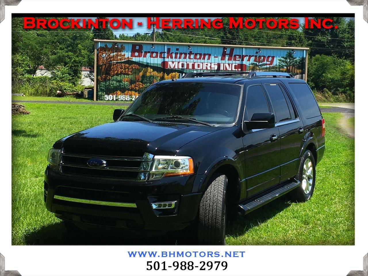 2017 Ford Expedition Limited 4x2