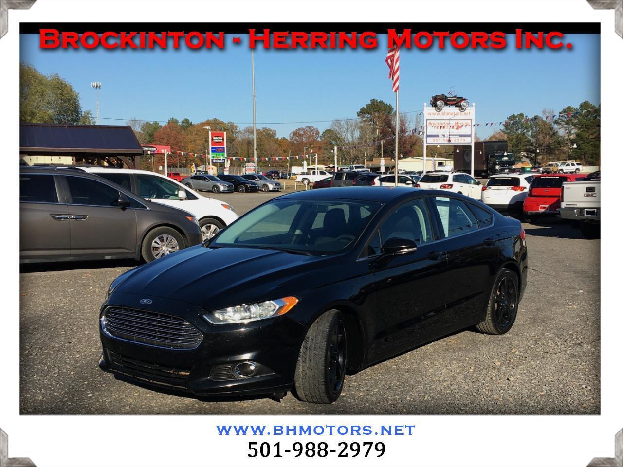 Ford Fusion 4dr Sdn SE FWD 2016