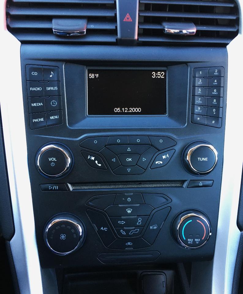 Ford Fusion 4dr Sdn SE FWD 2016