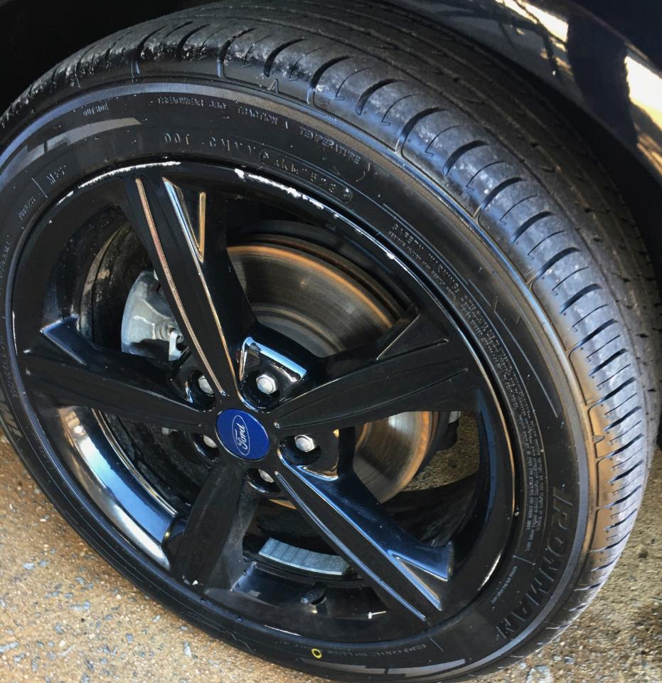 Ford Fusion 4dr Sdn SE FWD 2016