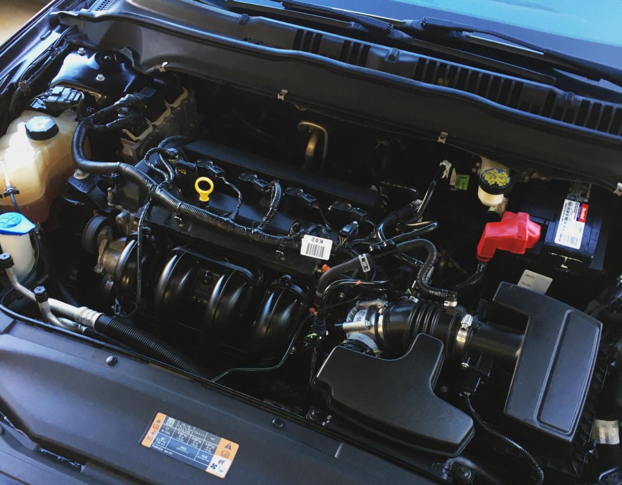 Ford Fusion 4dr Sdn SE FWD 2016