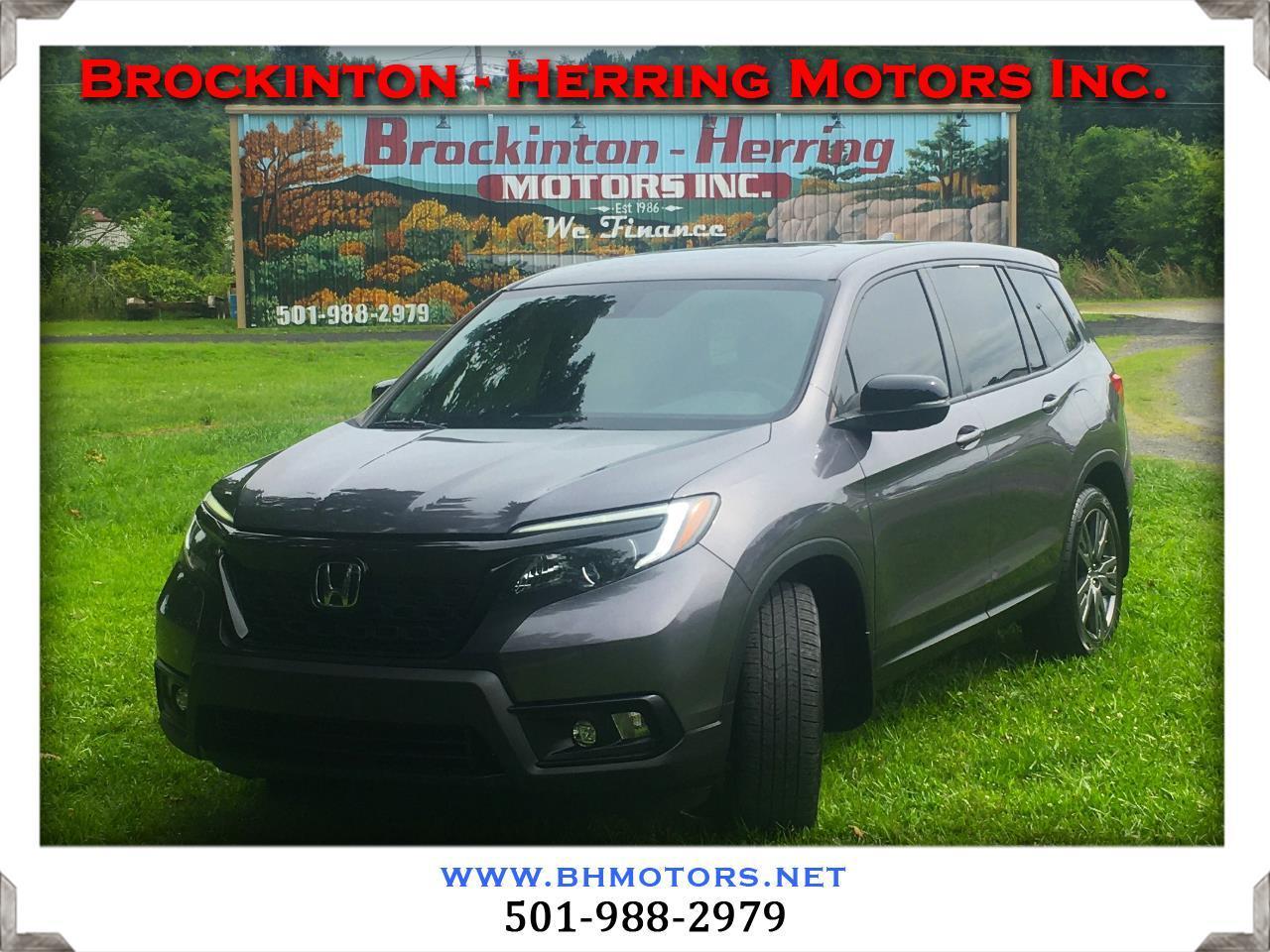 2021 Honda Passport EX-L FWD