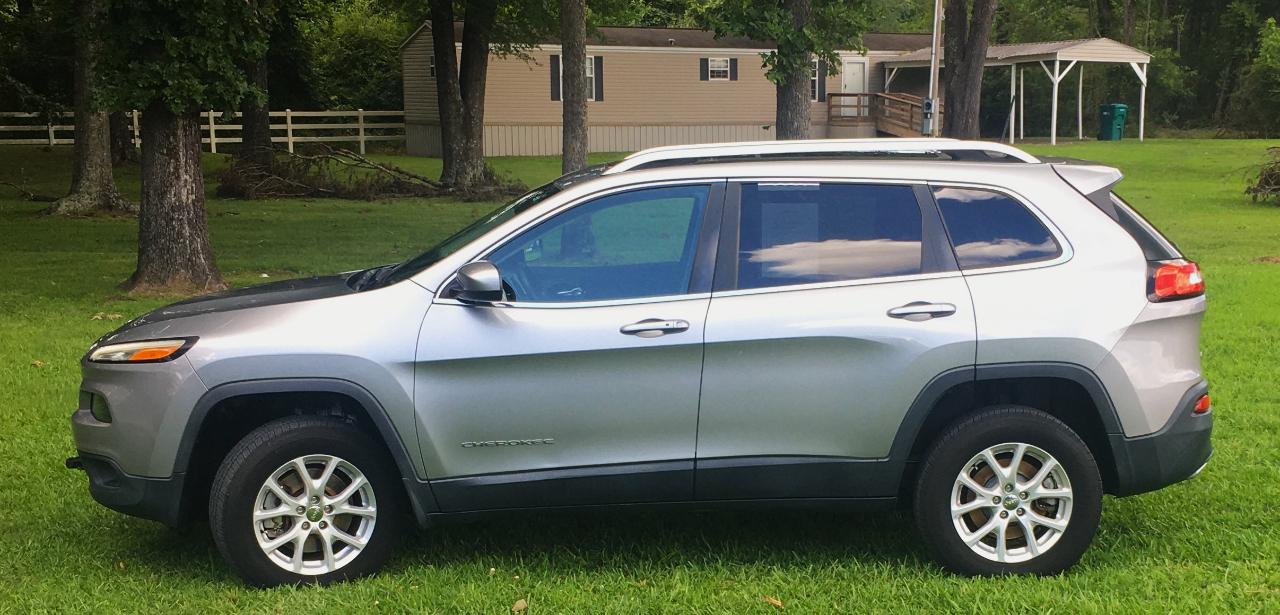 Jeep Cherokee 4WD 4dr Latitude 2016