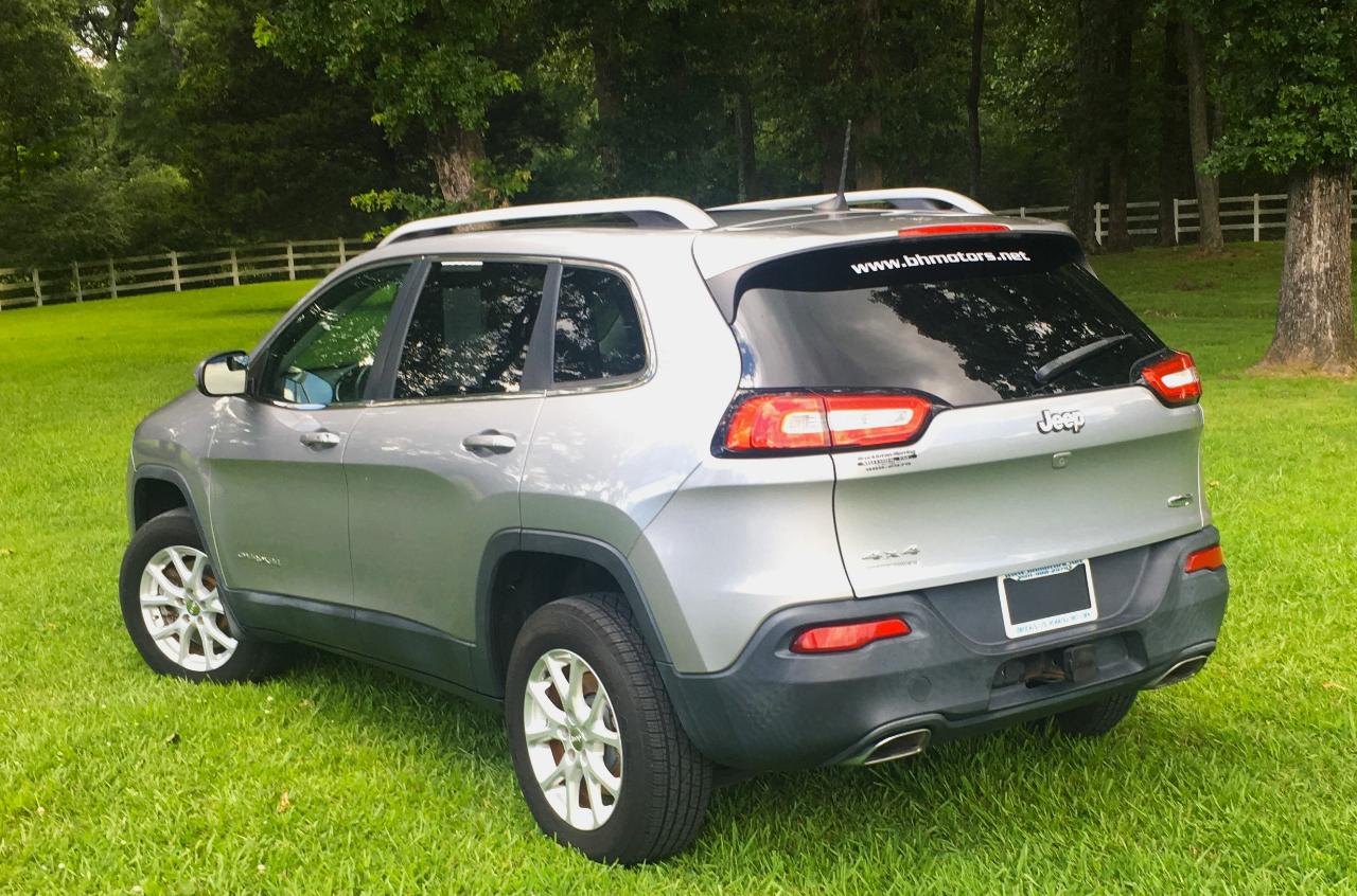 Jeep Cherokee 4WD 4dr Latitude 2016