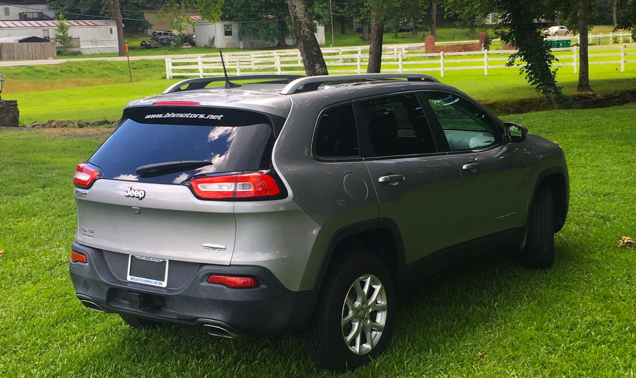 Jeep Cherokee 4WD 4dr Latitude 2016