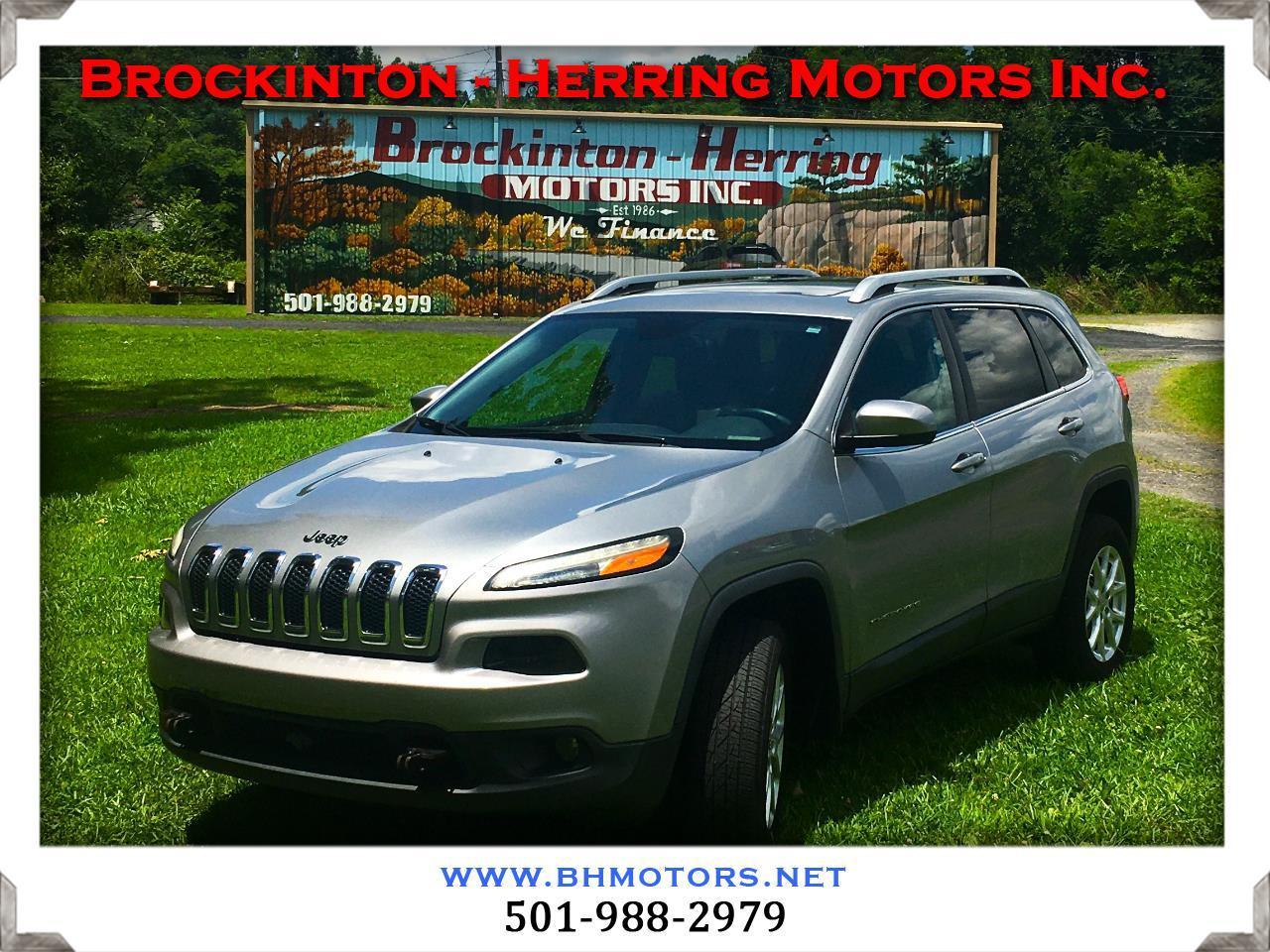 Jeep Cherokee 4WD 4dr Latitude 2016