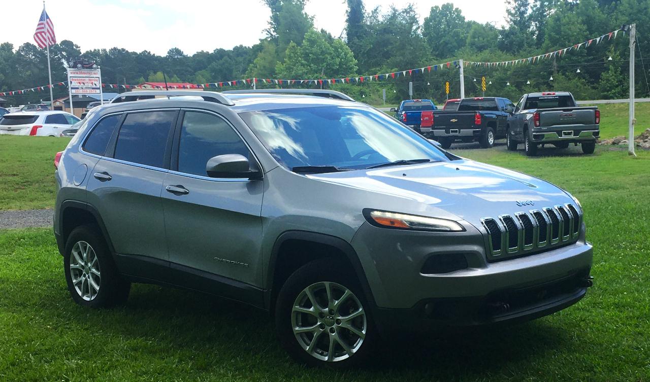 Jeep Cherokee 4WD 4dr Latitude 2016