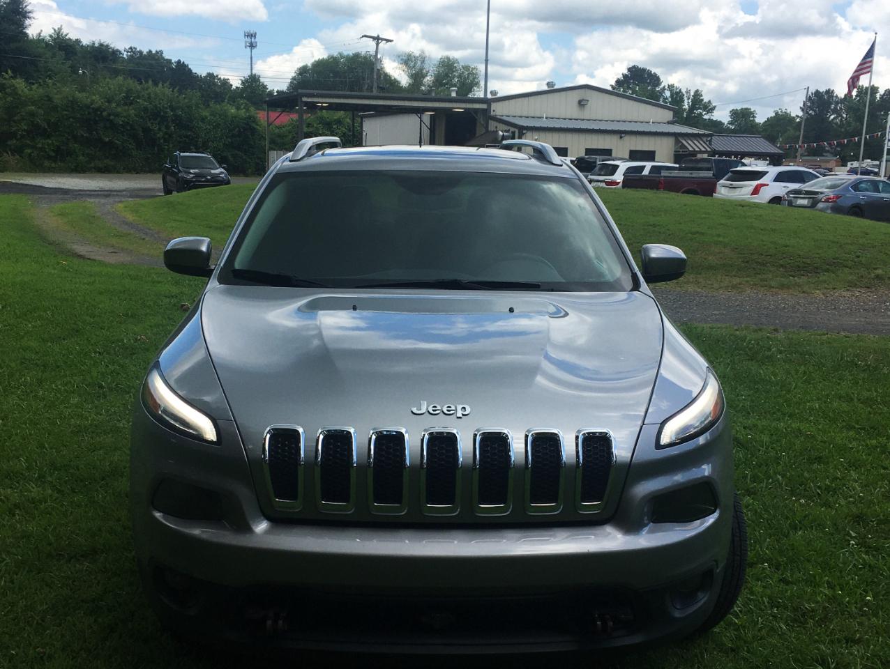 Jeep Cherokee 4WD 4dr Latitude 2016